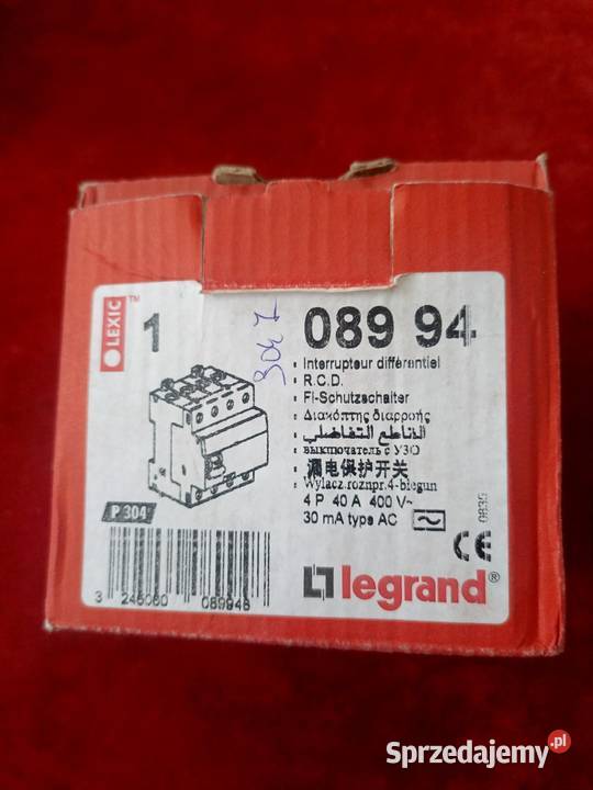 Wyłącznik różnicowoprądowy Koło