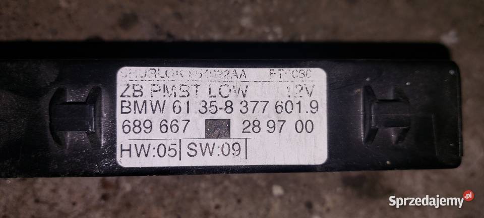 Moduł komfortu bmw e39 8377601 Starachowice