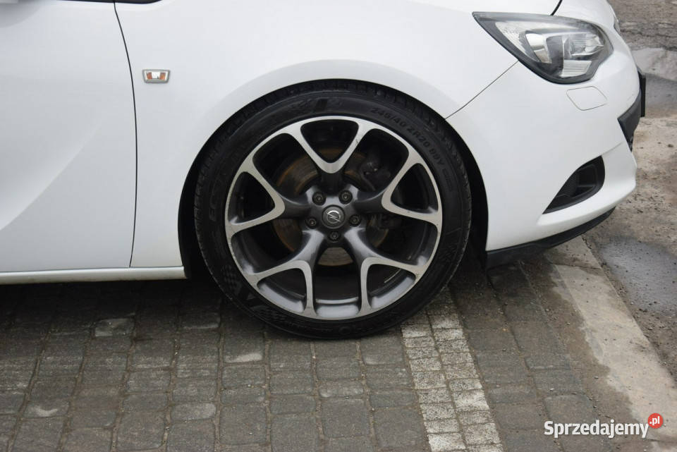 Opel Astra 14TB Led 2KPL KÓŁ 2013r Sprowadzony podkarpackie Majdan Sieniawski