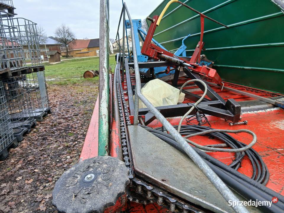 Przyczepa do chmielu soller Nowa Wieś