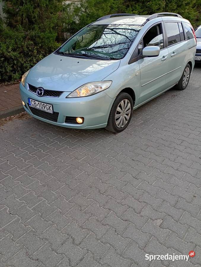 Mazda 5 2005 5 Poznań sprzedam