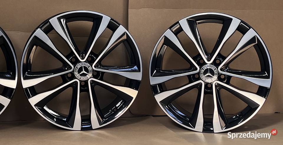 Felgi 75J x 18 ET49 Mercedes A Klasa W177 CLA Średnica 18" Gostyń