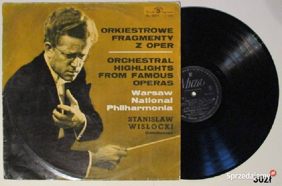 Witold Małcużyński 1914 1977 płyta muzyka łódzkie Łódź