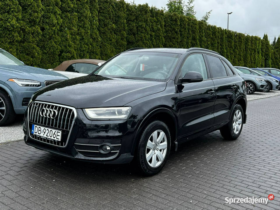 Audi Q3 20 TFSI 170 Quattro Zarejestrowany I Baranowo