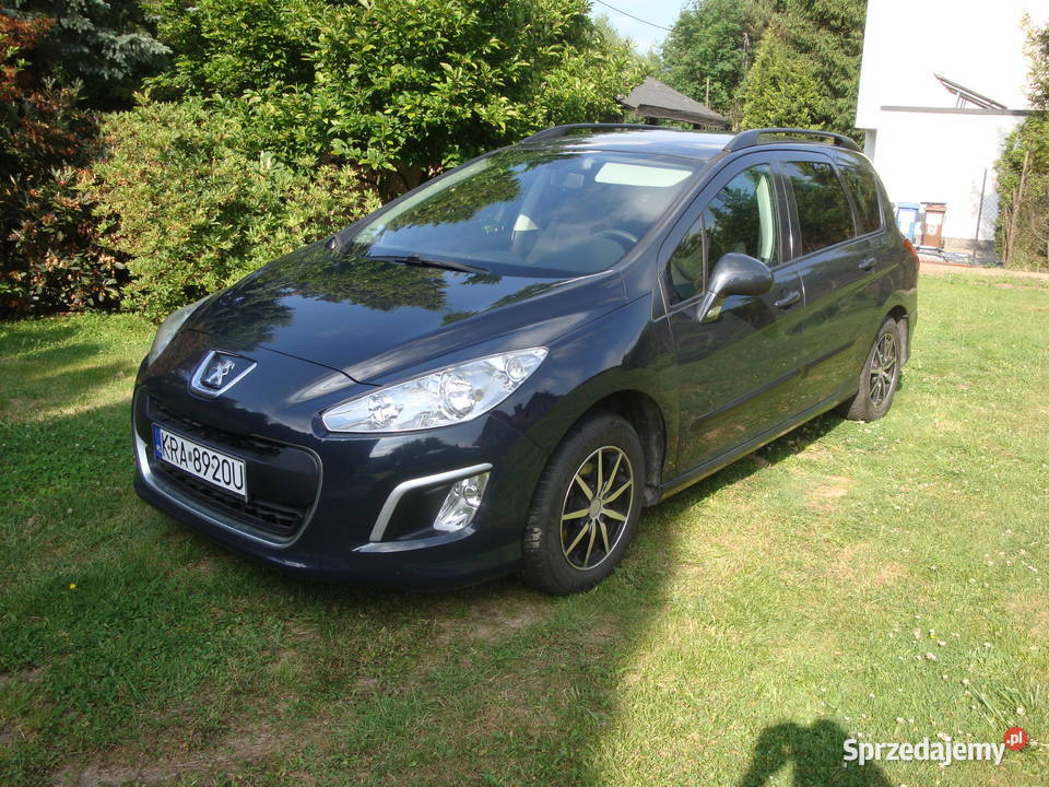 Peugeot 308 SW 2012r 16 HDI 92 salon Polska diesel śląskie