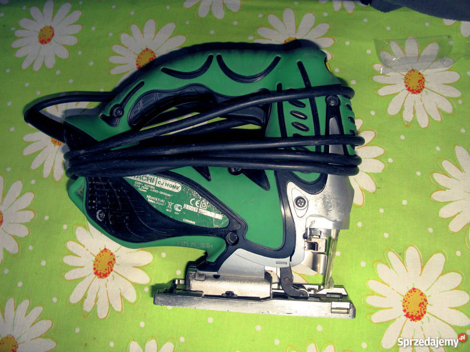 HITACHI Wyrzynarka CJ110MV 720W 110mm sieciowa Legnica