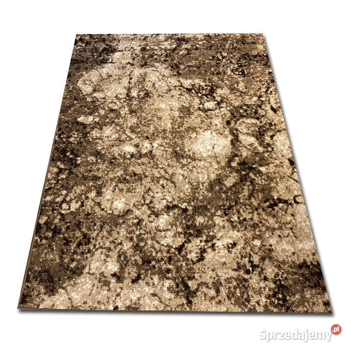 DUŻY DYWAN 200x300 GĘSTY WŁOS LAILA 15841 BROWN Dywany Białystok