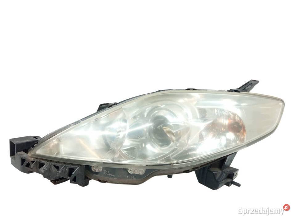 LAMPA PRZÓD LEWA EU Mazda 5 I 20052010