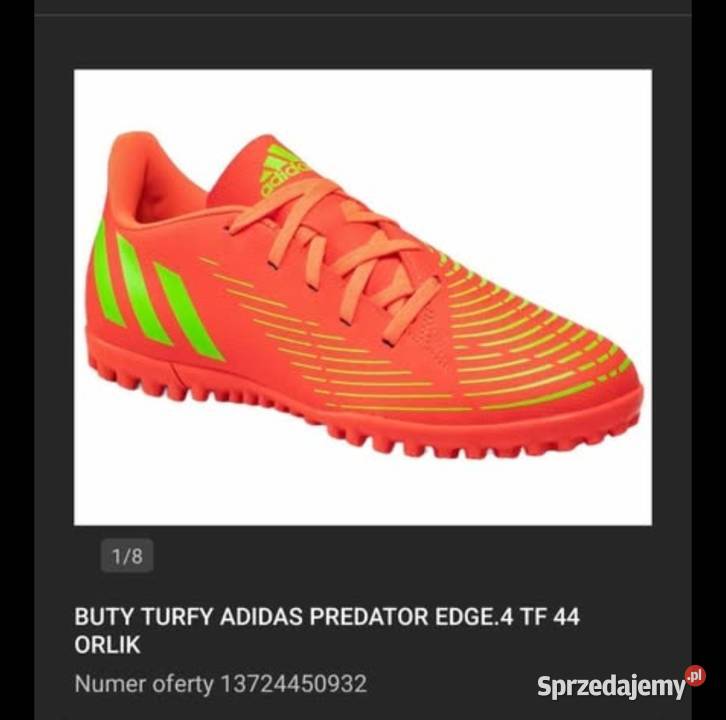 Buty sportowe Adidas Turfy 44 Predator Edge 4 TF Małkinia Górna