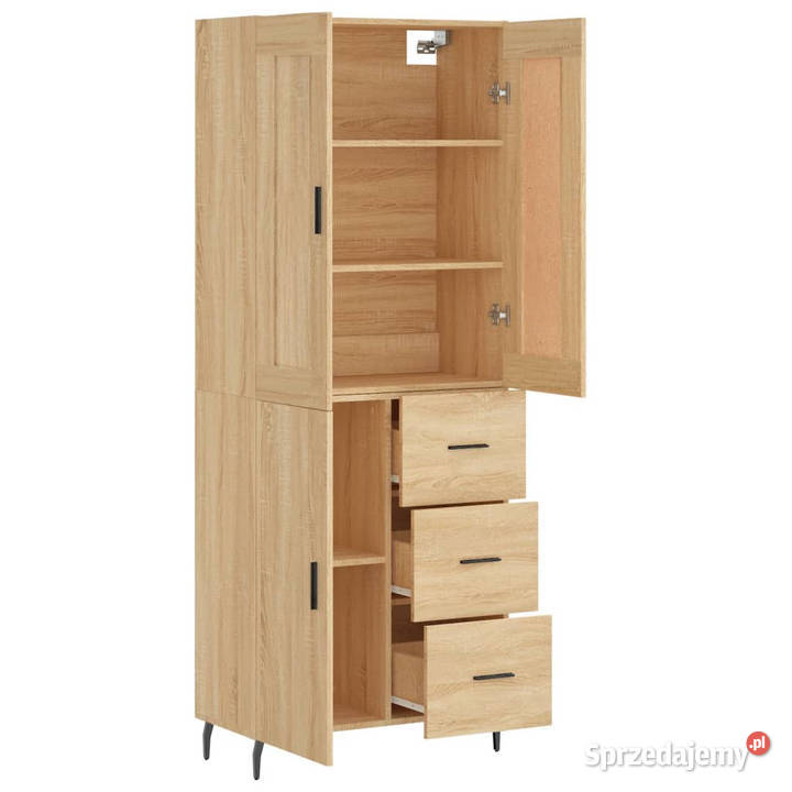 Witrynka dąb sonoma 695x34x180 materiał Warszawa
