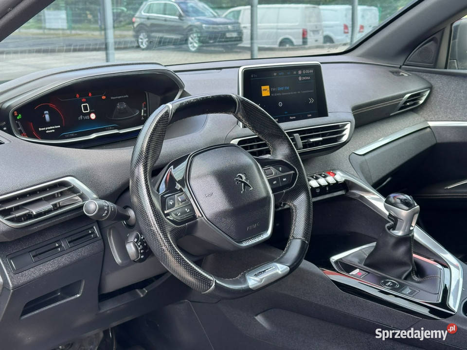 Peugeot 3008 Kamera 360 Navi Grzane fotele nieuszkodzony opolskie Kąty Opolskie