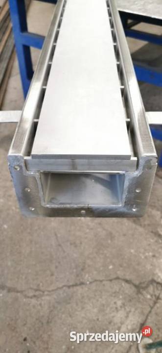 Odwodnienie liniowe kanałowe ze stali Pszczyna