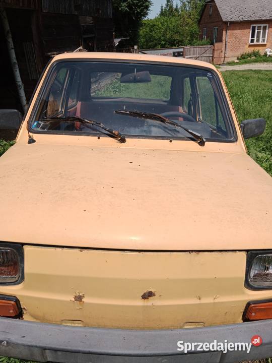 Fiat 126p 1992r do remontu 70000km