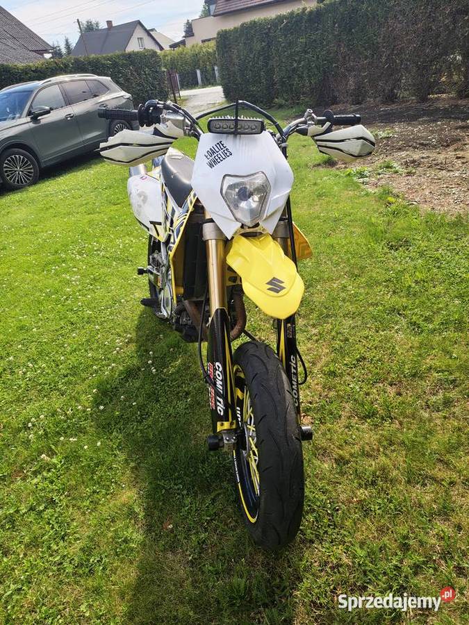 Suzuki drz 400 supermoto sm Suzuki Żywiec sprzedam