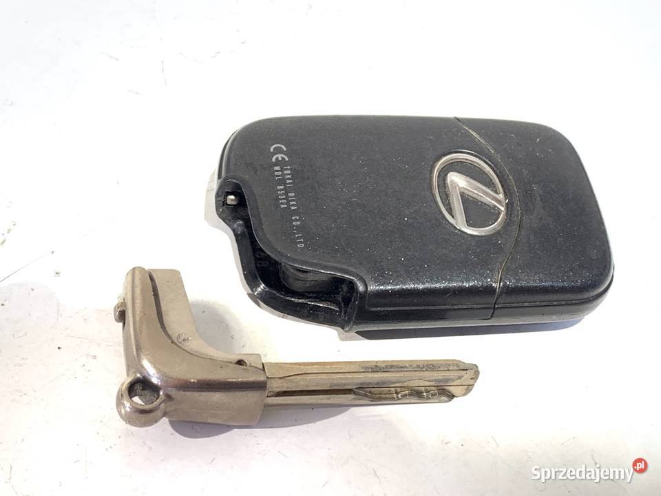 KLUCZYK LEXUS GS B53EA 0512 PILOT IMMOBILISERA podkarpackie sprzedam
