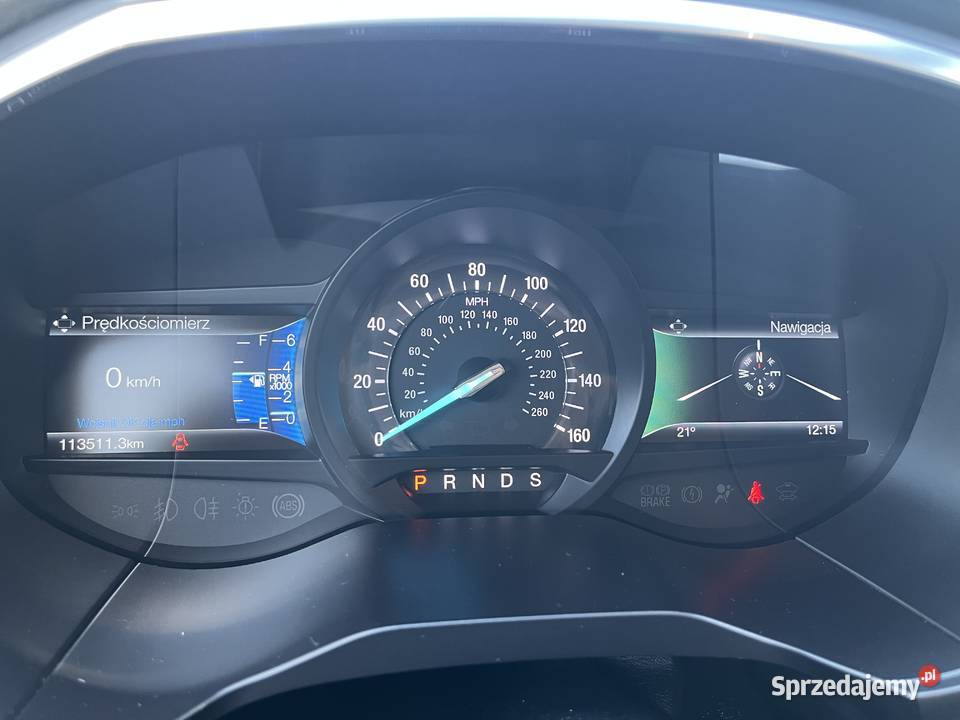 Ford Edge 2017r 27 sport benzynalpg Nigdy nie asystent pasa ruchu Warszawa sprzedam