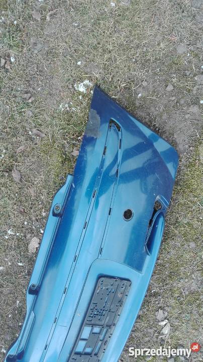 fiat punto 2002r tylny zderzak sporting osobowe Zbiersk