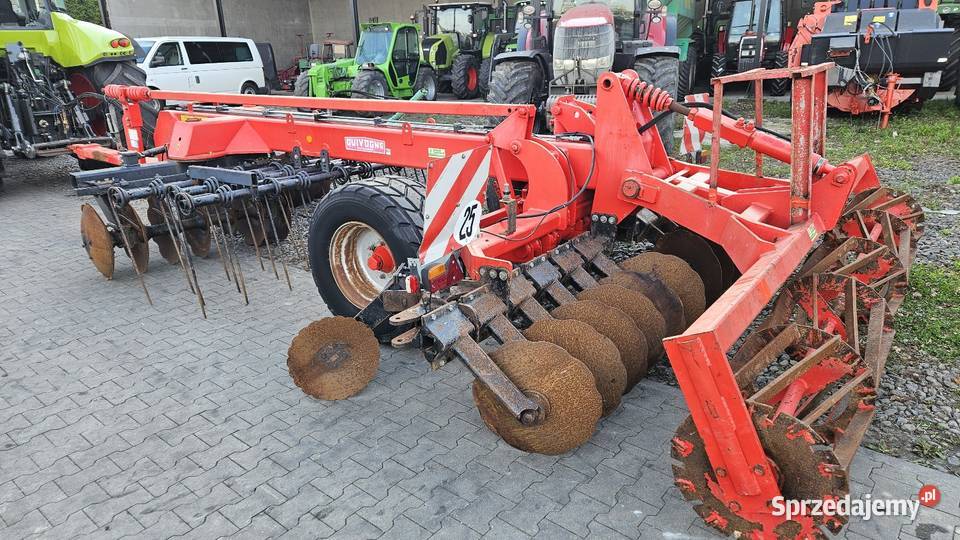 Kuhn Quivogne 35m hybride talerzowka Gruntowice sprzedam
