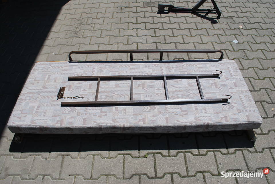 Łózko piętrowe dodatkowe miejsce do spania do Przyczepy Grzebowilk