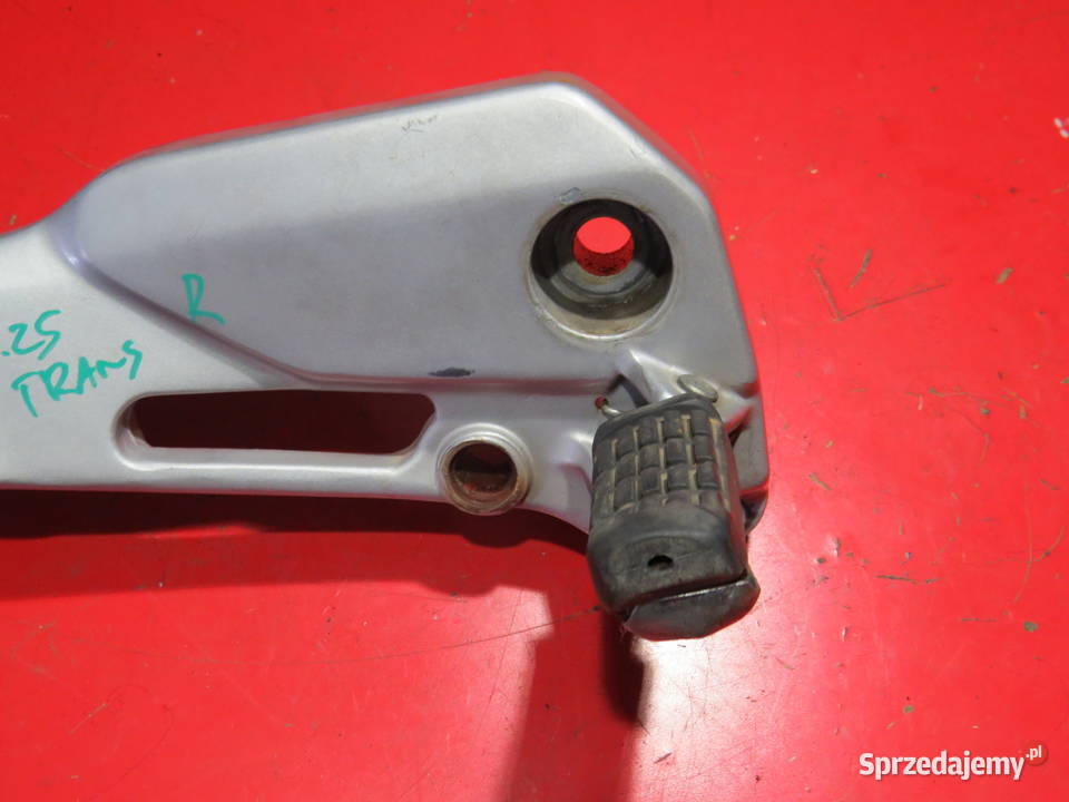 HONDA TRANSALP XL650V XL 650 SET STOPKA NÓŻKA mazowieckie Warszawa