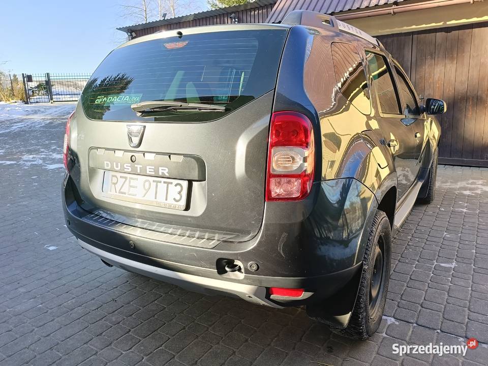 Dacia Duster 15 dCi podkarpackie Zabratówka sprzedam