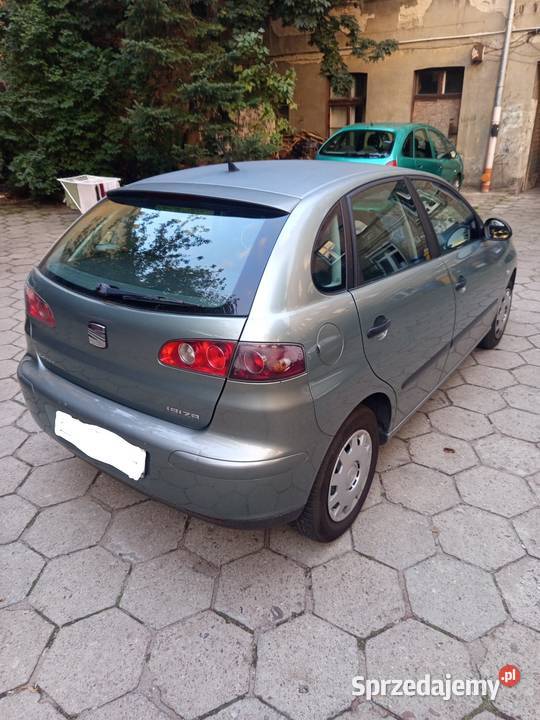 Sprzedam Seat Ibiza 12 Benzyna 68 Łódź