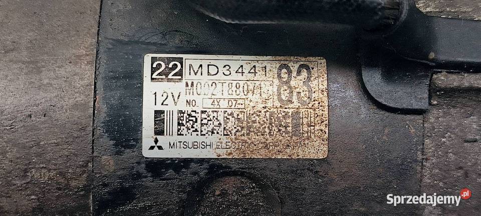 ROZRUSZNIK MITSHUBISHI MONTERO M002T88071 osobowe kujawsko-pomorskie Lipno