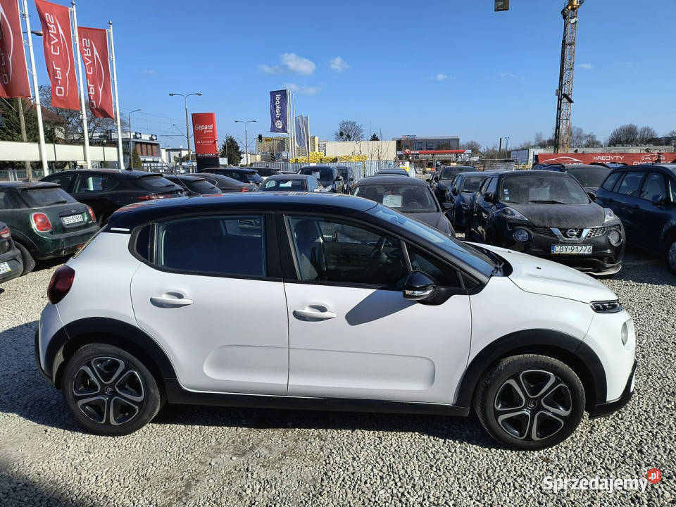 Citroen C3 klimatabletekonomicznyandroid autohak kurtyny powietrzne Bydgoszcz