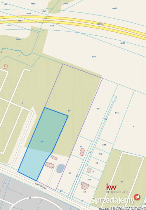 Grunt Kwidzyn Furmańska 10000m2 handlowo-usługowa