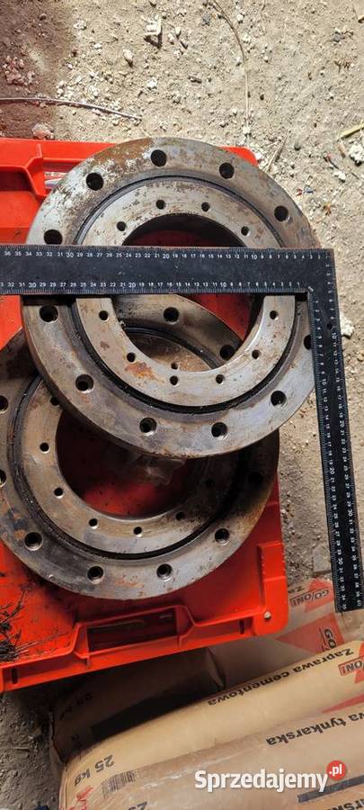 Łożyska traker do paneli słonecznych Gromadka