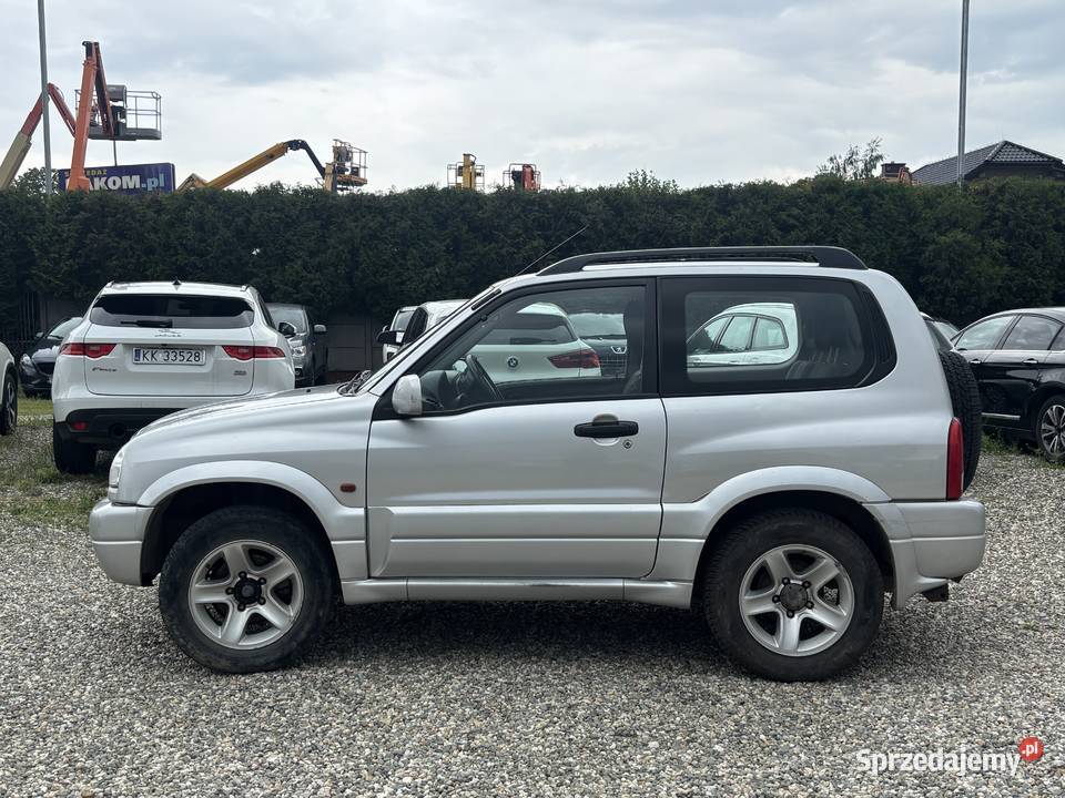 Suzuki Grand Vitara 2004r 4x4 Grand Vitara Paniówki