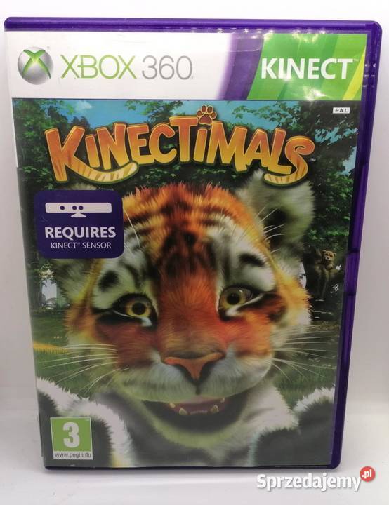 Gra Kinectimals Xbox 360 Xbox360 Elbląg sprzedam