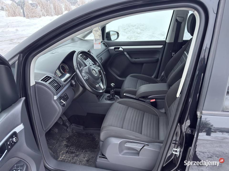 Volkswagen Touran II 16TDI 7osobowy SuperStan