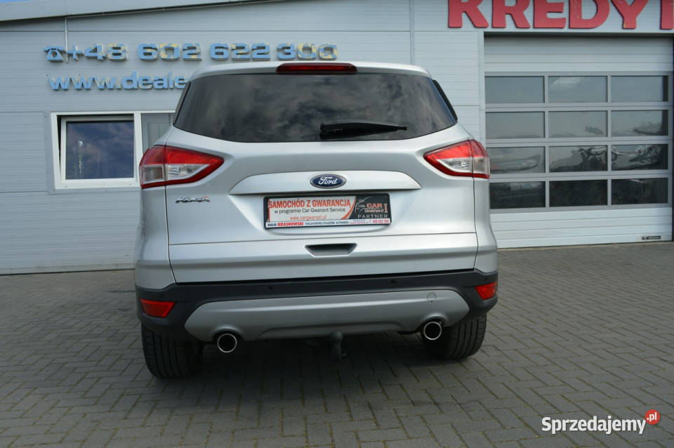 Ford Kuga 20 TDCi Serwis 100 bezwypadkowy Navi Hrubieszów