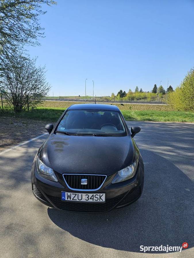 Seat ibiza 14 2009r Lublin sprzedam