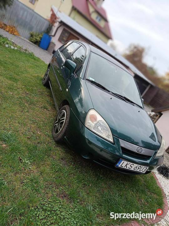 Suzuki Liana 16 BG 2003 światła przeciwmgielne lubelskie Krasnystaw