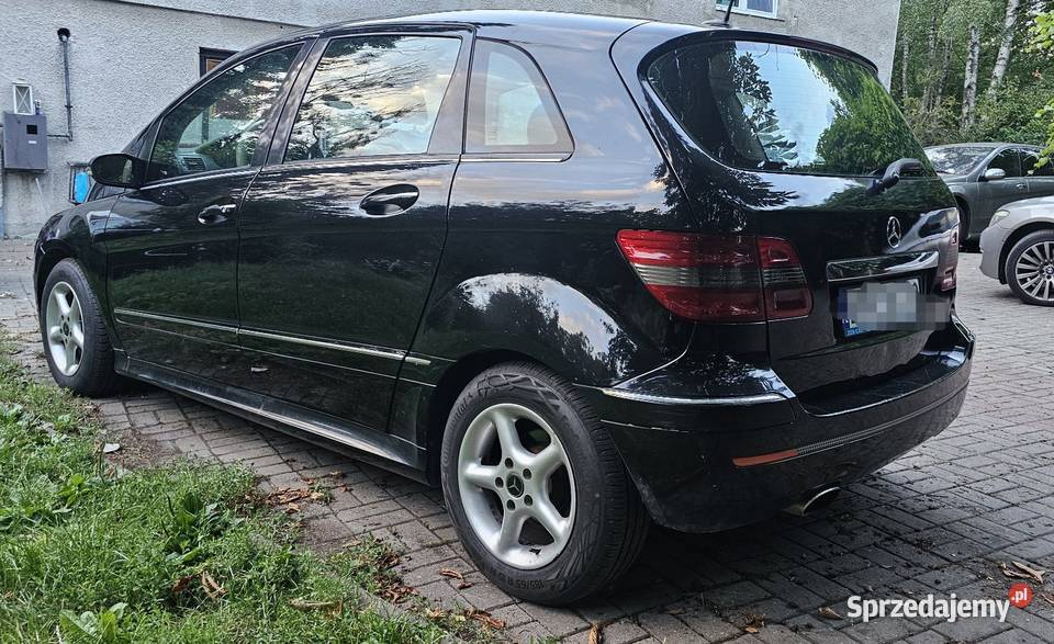 Mercedes w245 Bklasa 200cdi 6 bieg 4/5