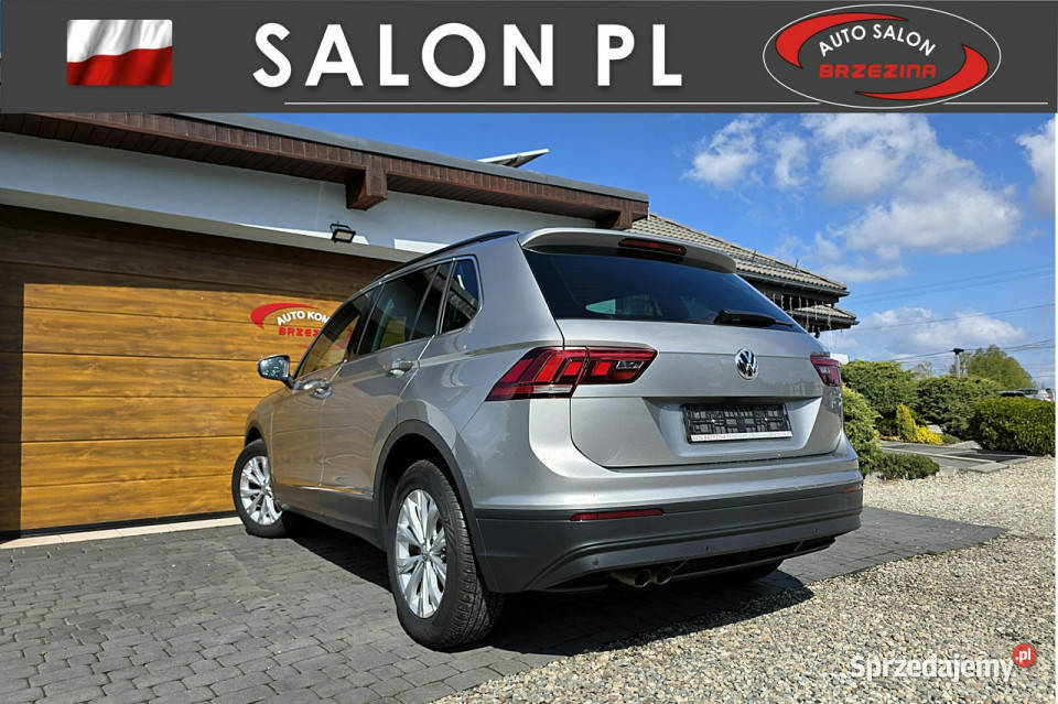 Volkswagen Tiguan serwis ASO II 20162024 SUV Rydułtowy