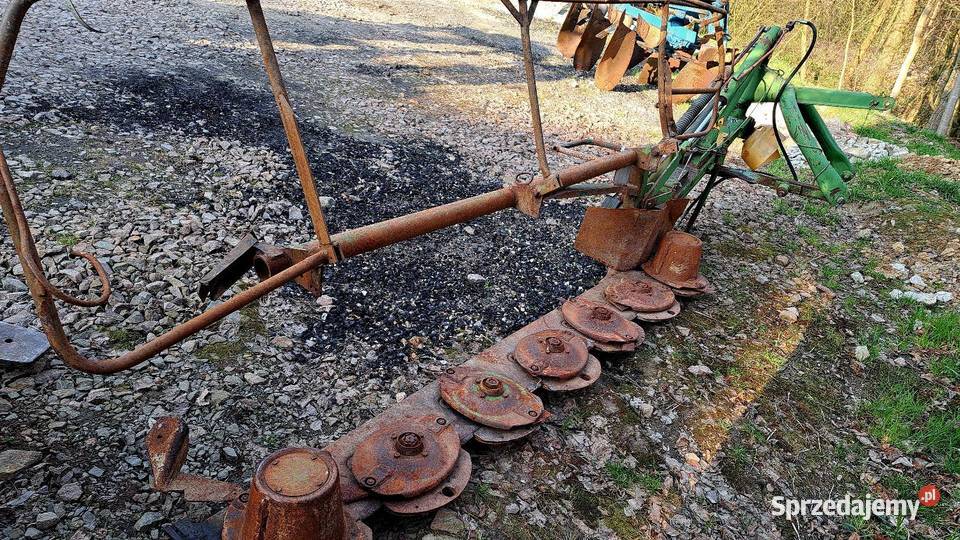 Kosiarka dyskowa Krone 28m Myślenice sprzedam