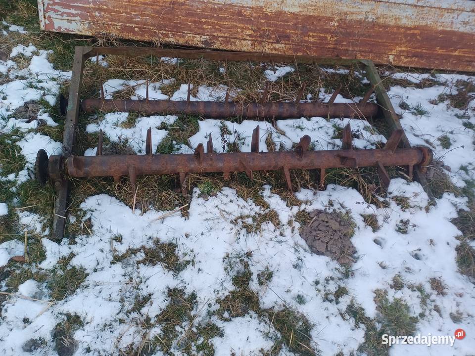 ADAPTER ROZRZUTNIKA łódzkie Krzeczów sprzedam