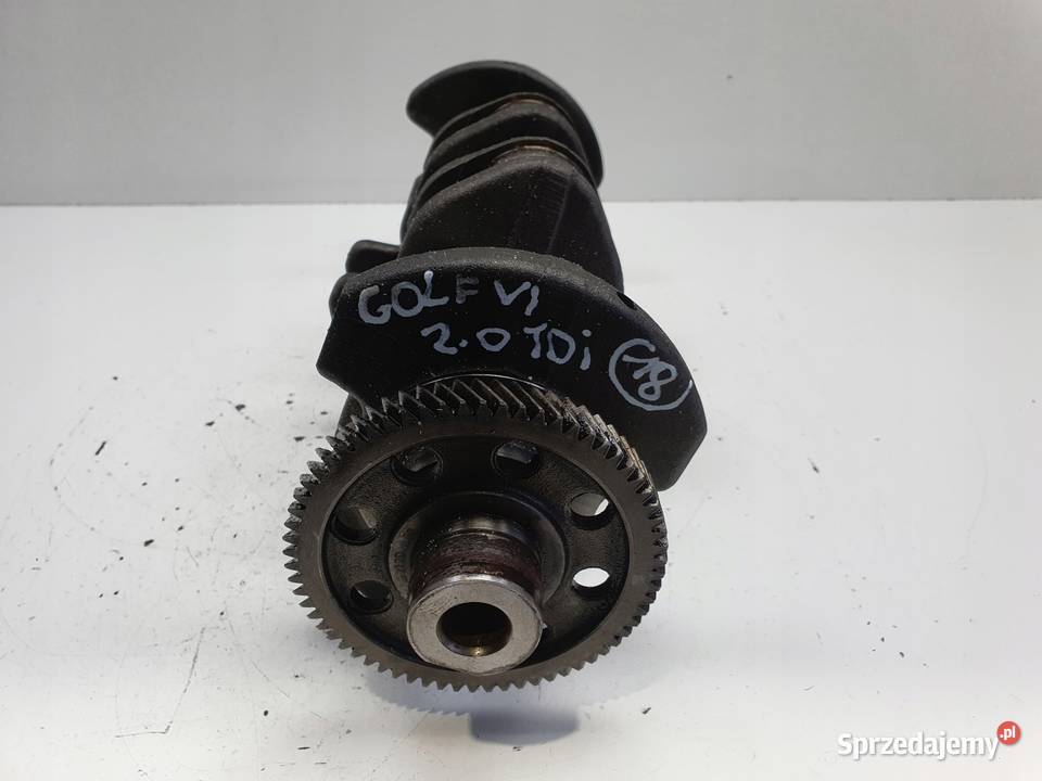 VW Golf VI 20 TDI WAŁ KORBOWY sprzedam