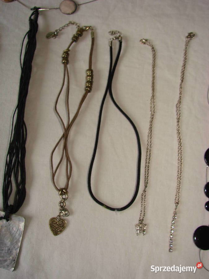 współczesne naszyjniki Pruszcz Gdański