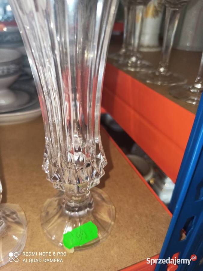 Wazon kryształ Gdańsk sprzedam