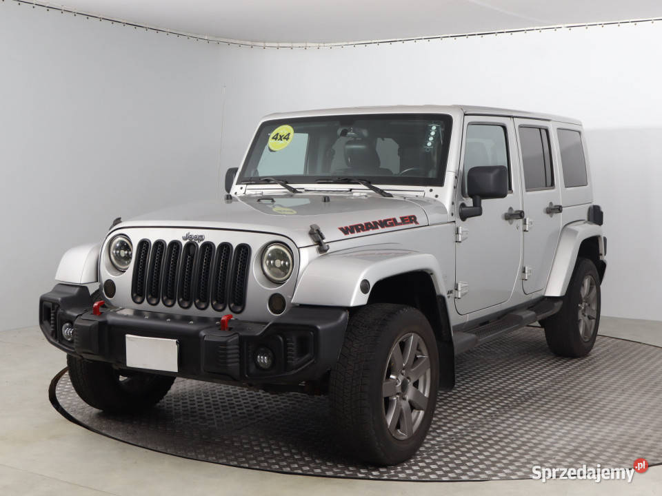 Jeep Wrangler 28 CRD 147KM Bielany Wrocławskie