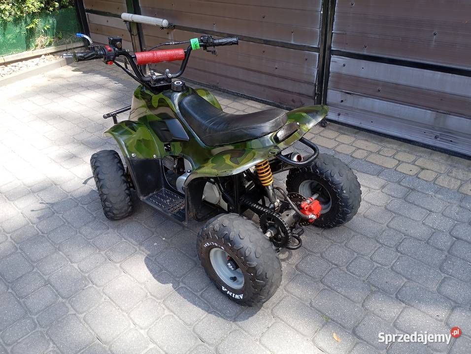 Quad 110 automat OKAZJA Andrespol