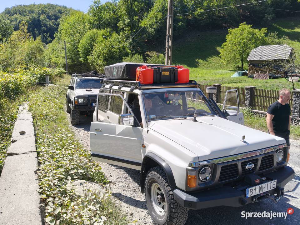 Nissan Patrol GR I Y60 28 WYPRAWOWY KAMPER świętokrzyskie Łoniów