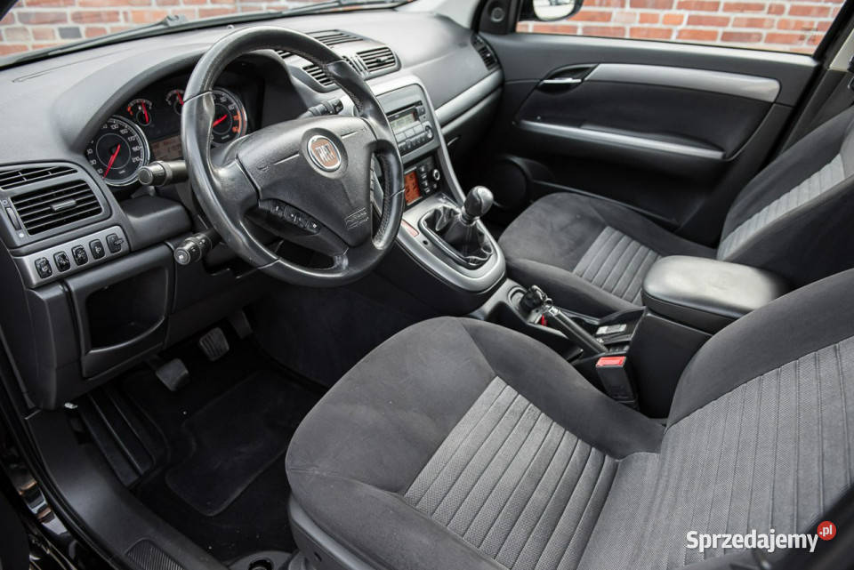 Fiat Croma Lift MPI 18i 16V 140 Dynamic Super garażowany Zwoleń
