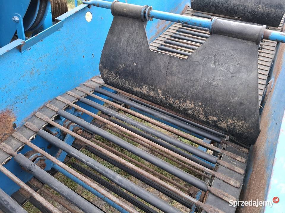 Kombajn do ziemniaków Bolko z643 Agromet Pionier nieuszkodzony Radom