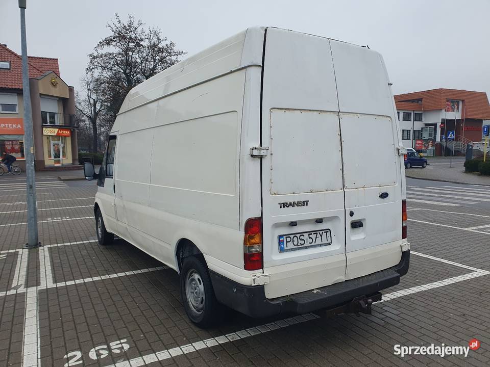Ford Transit 20tddi Środa Wielkopolska