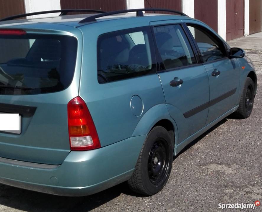 Ford Focus kombi 14 1999 wielkopolskie Nowy Tomyśl